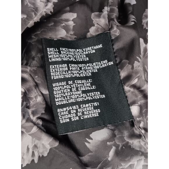 Guess Faux Leather Hooded Jacket Women's Size Large - Picture 7 of 7